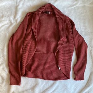 Ribbed H&M Cardigan